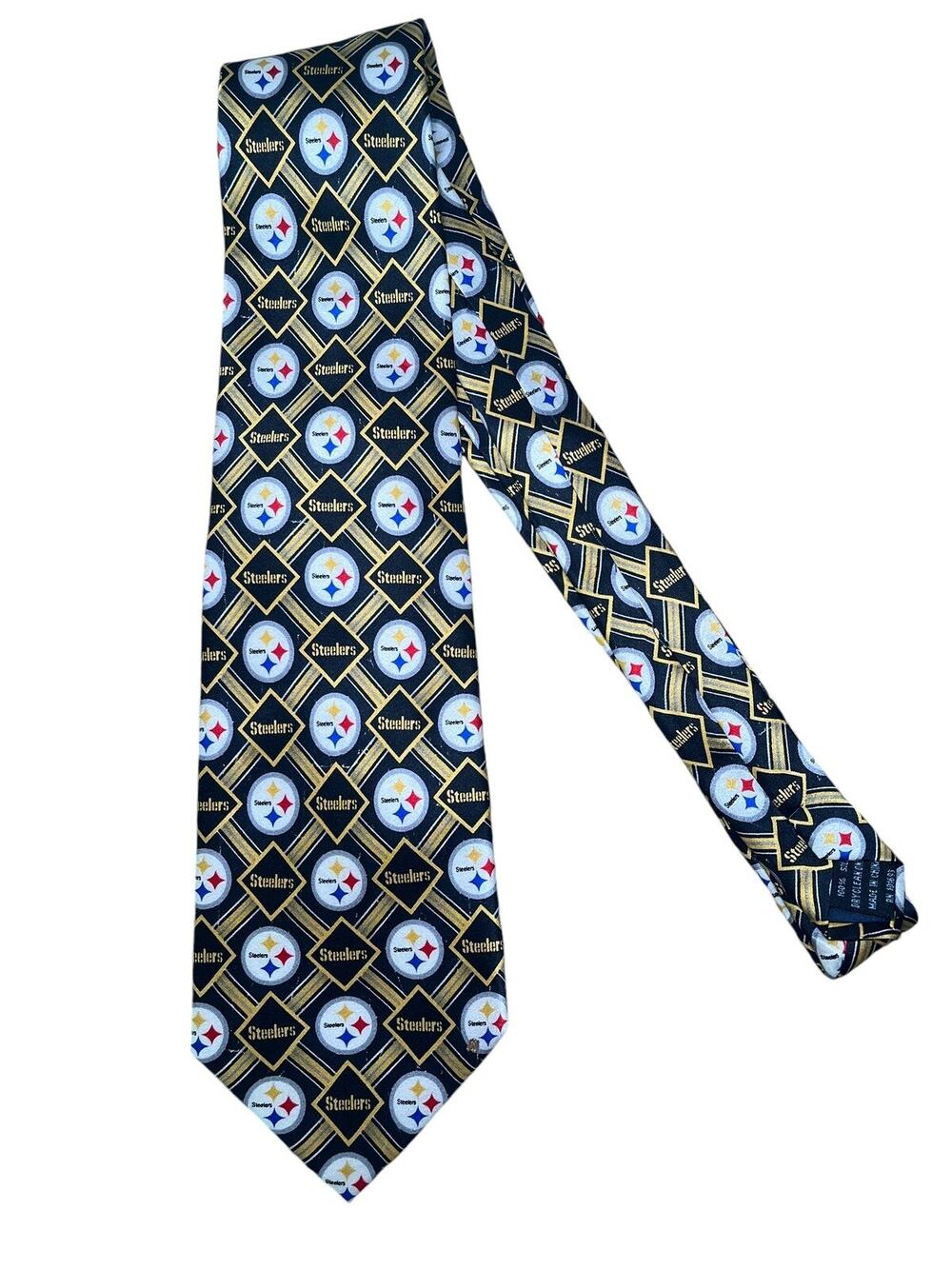 Pittsburgh Steelers Tie Licensed Neck Ties Steelers Neckties FREE SHIPPING NWT